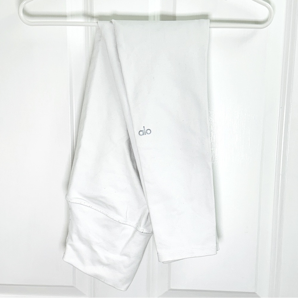 Alo Yoga High-Waist Airbrush Legging White XS